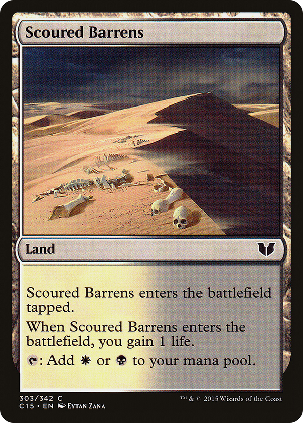 Scoured Barrens (c15)