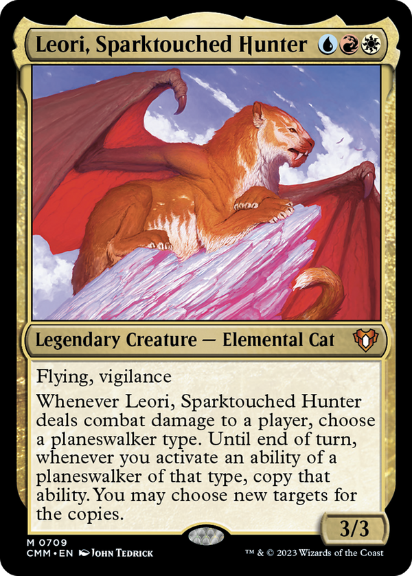 Leori, Sparktouched Hunter (cmm)