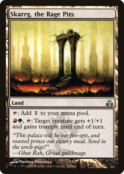 Skarrg, the Rage Pits