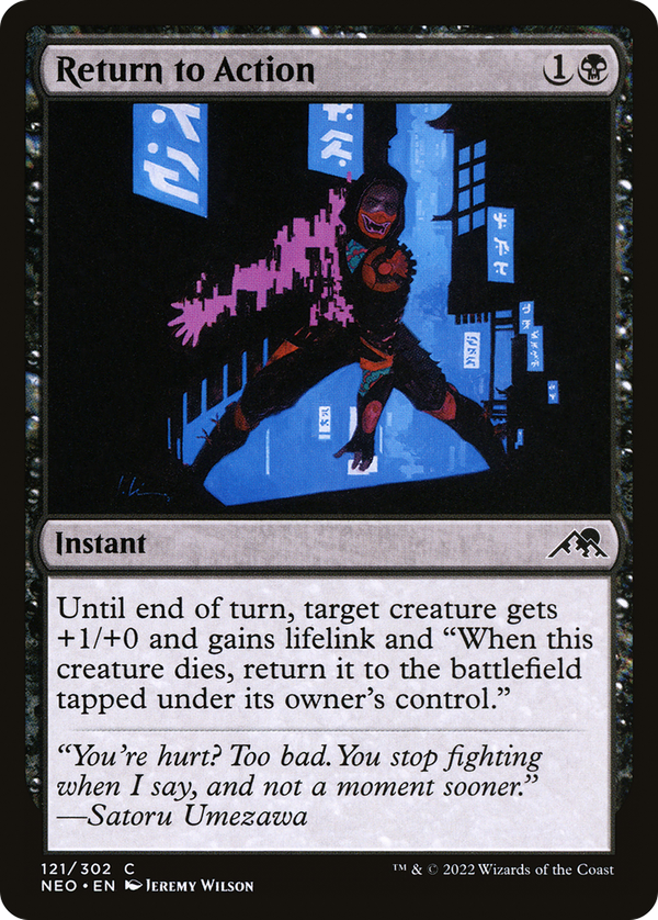 Return to Action (neo)