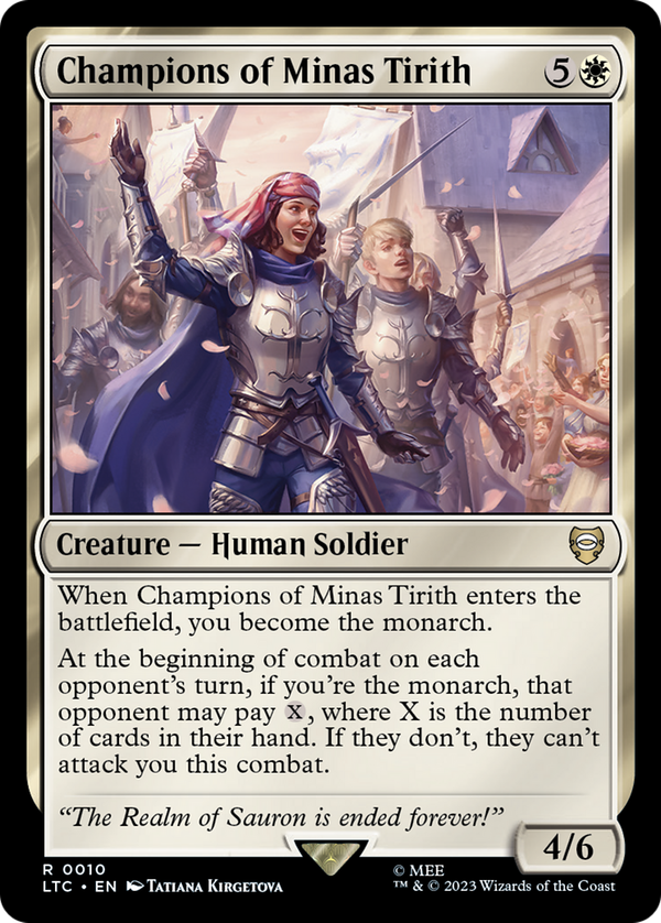 Champions of Minas Tirith (ltc)