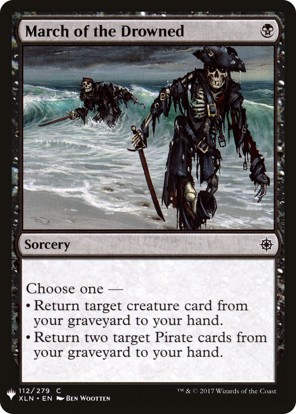 March of the Drowned (plst)