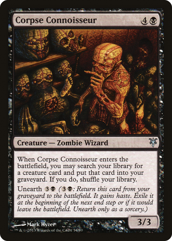 Corpse Connoisseur (ddk)