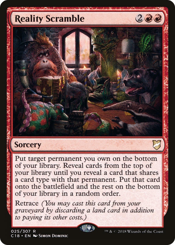 Reality Scramble (c18)