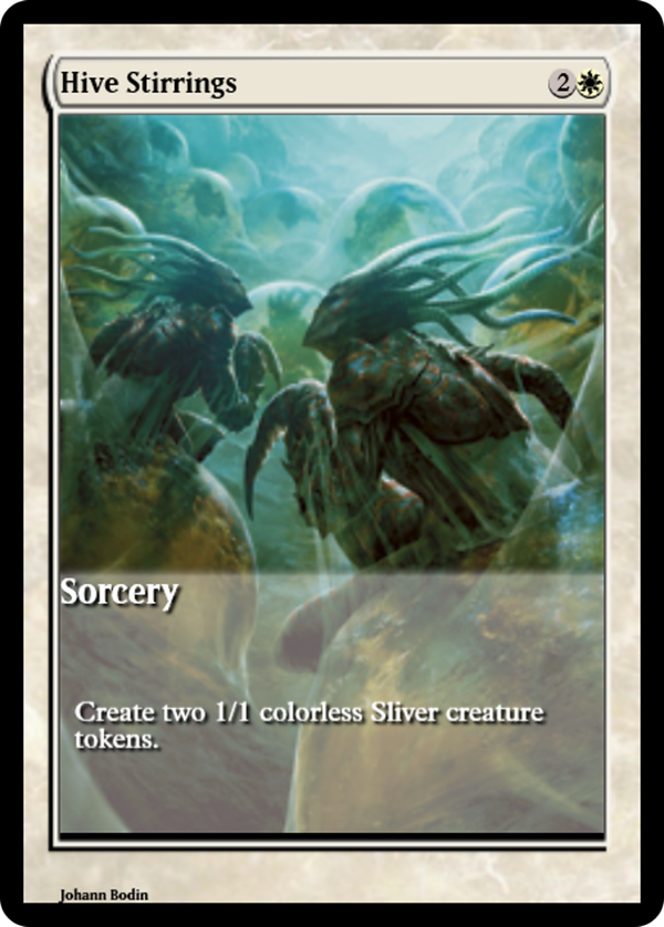 Hive Stirrings (prm)
