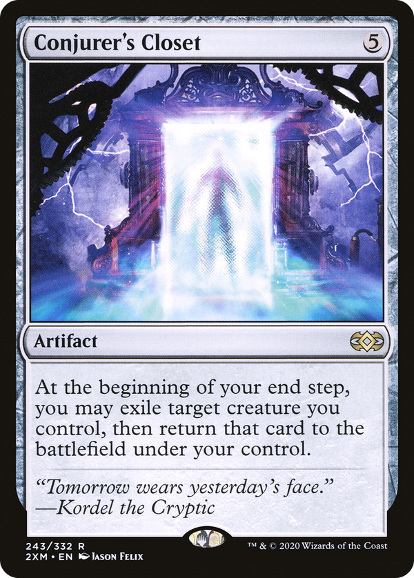Conjurer's Closet (2xm)