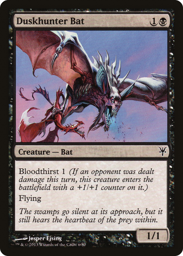Duskhunter Bat (ddk)