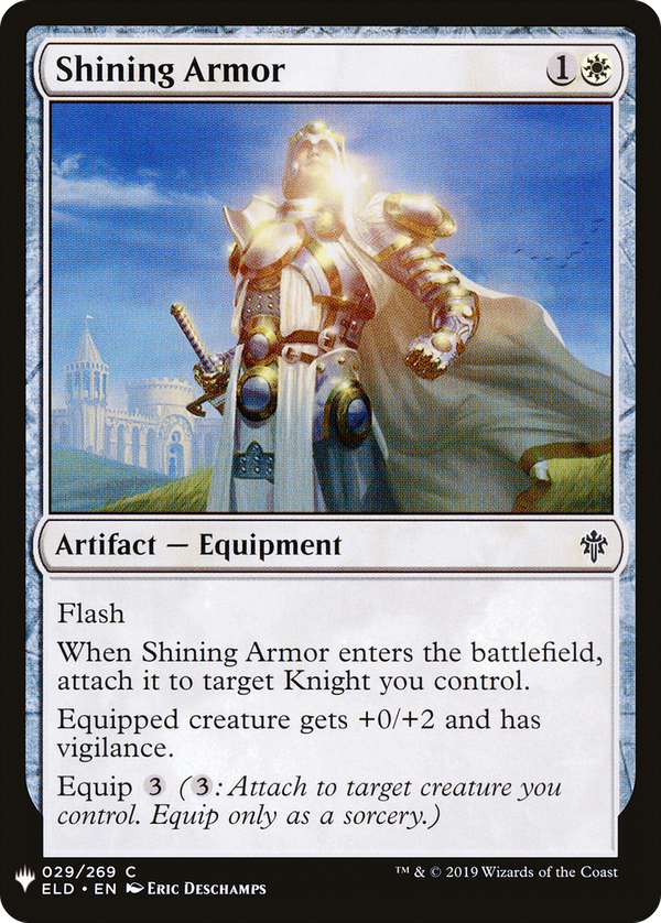 Shining Armor (plst)