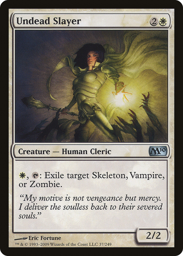 Undead Slayer (m10)