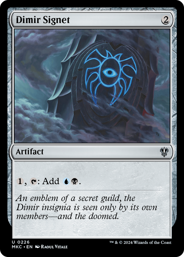 Dimir Signet (mkc)