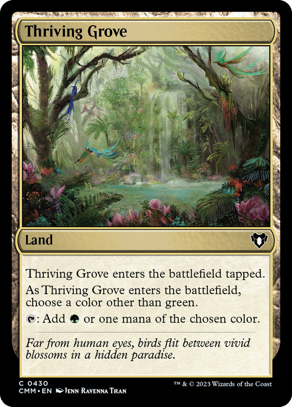 Thriving Grove (cmm)