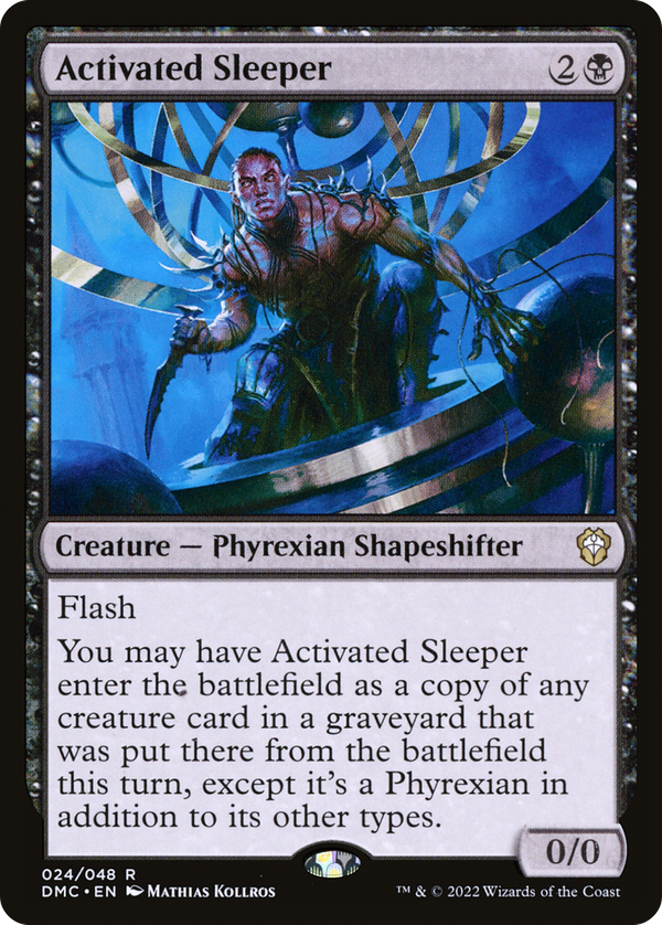Activated Sleeper (dmc)