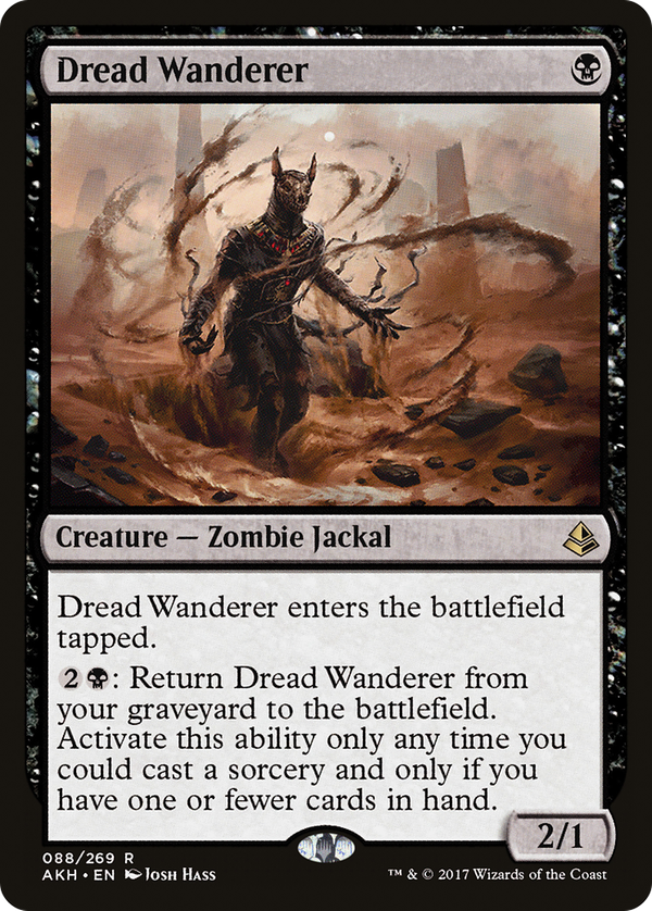 Dread Wanderer (akh)