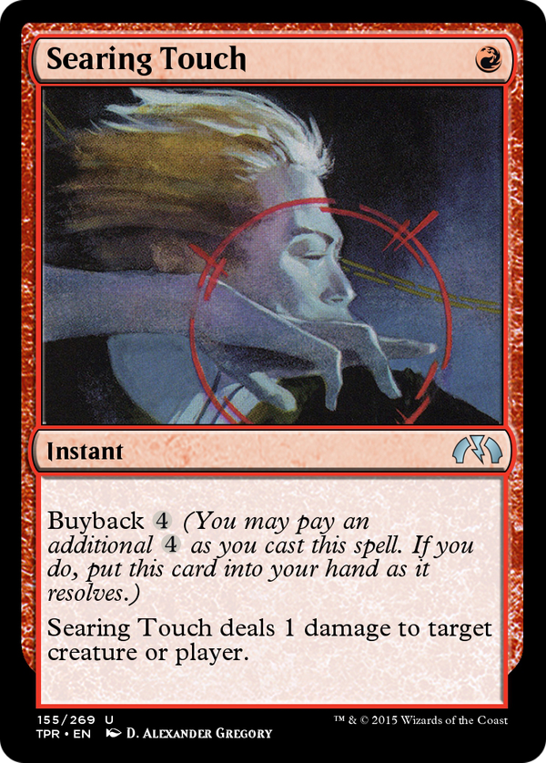 Searing Touch (tpr)