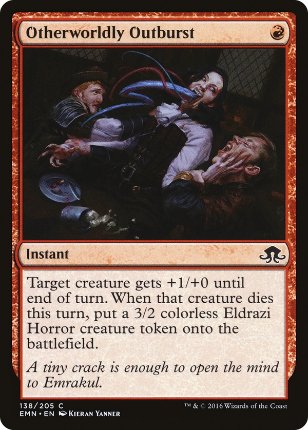 Otherworldly Outburst (emn)
