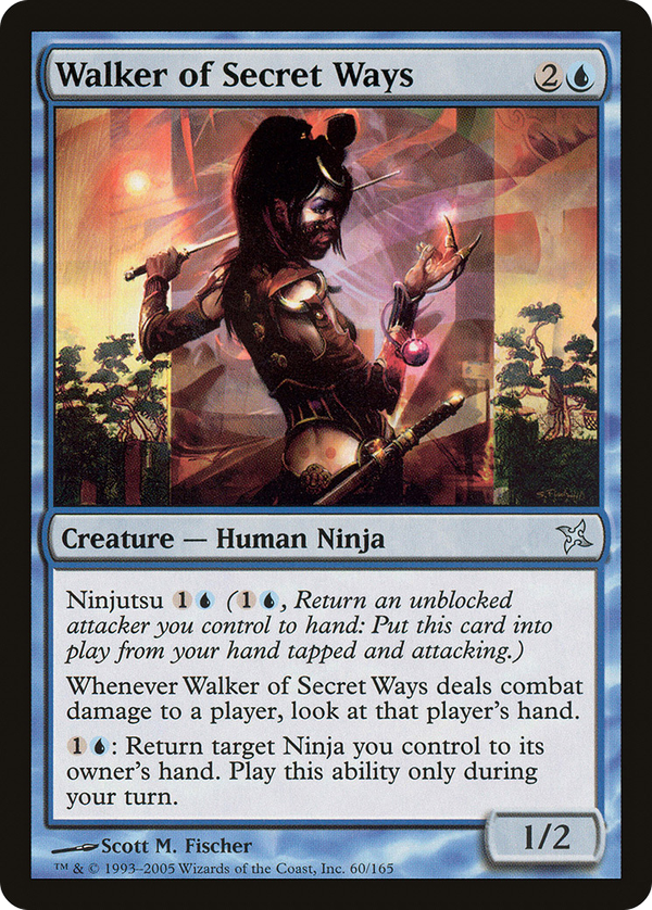 Walker of Secret Ways (bok)