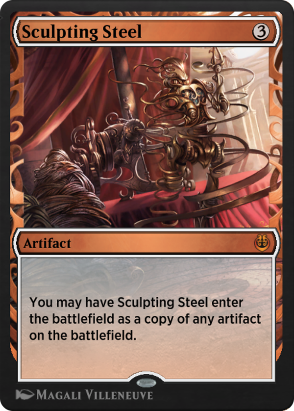 Sculpting Steel (klr)