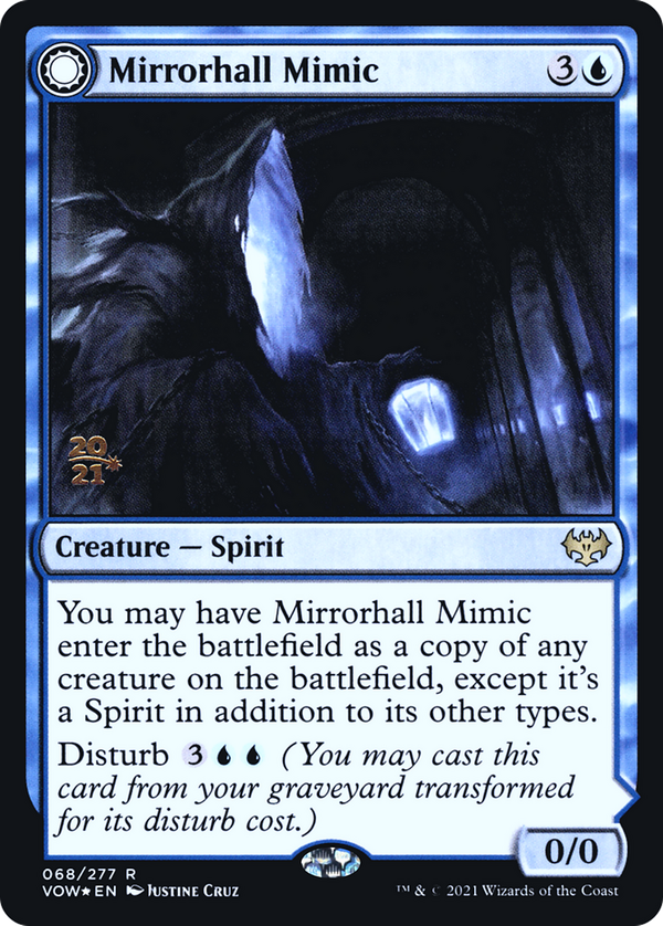 Mirrorhall Mimic // Ghastly Mimicry (pvow)