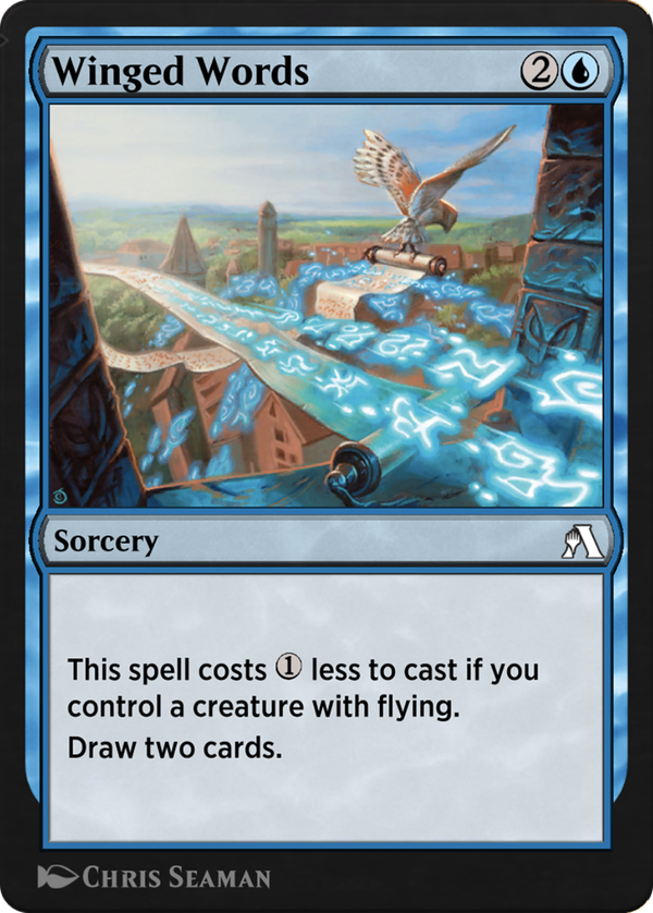 Winged Words (anb)