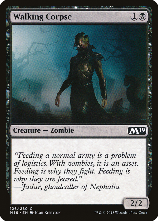 Walking Corpse (m19)