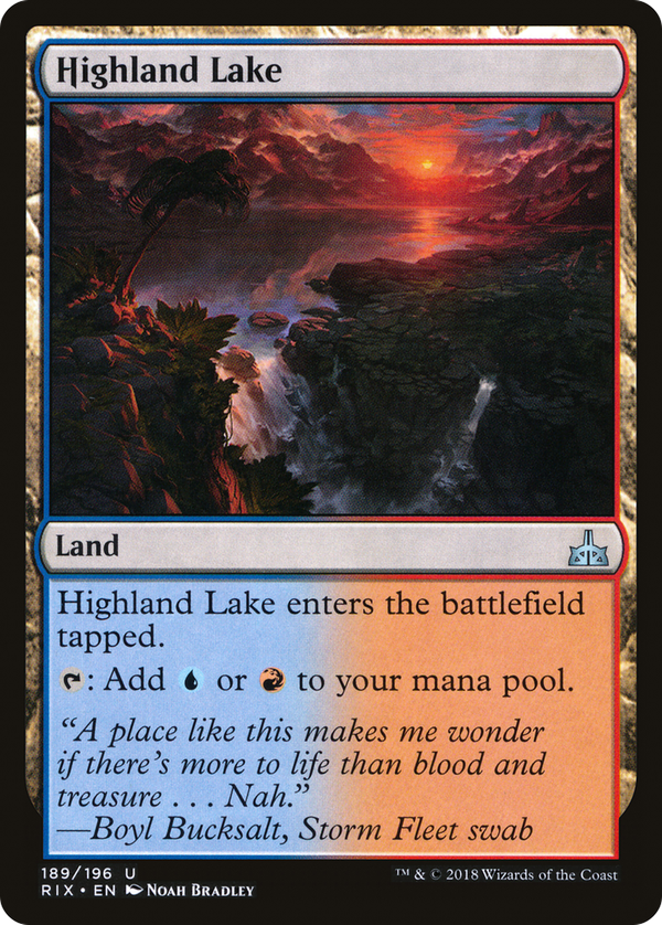 Highland Lake (rix)