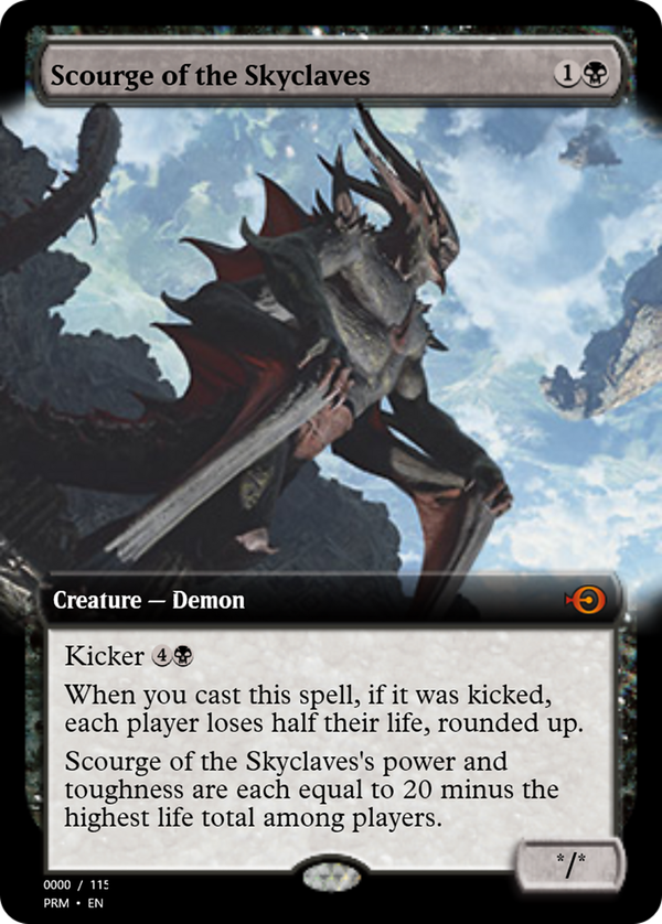 Scourge of the Skyclaves (prm)