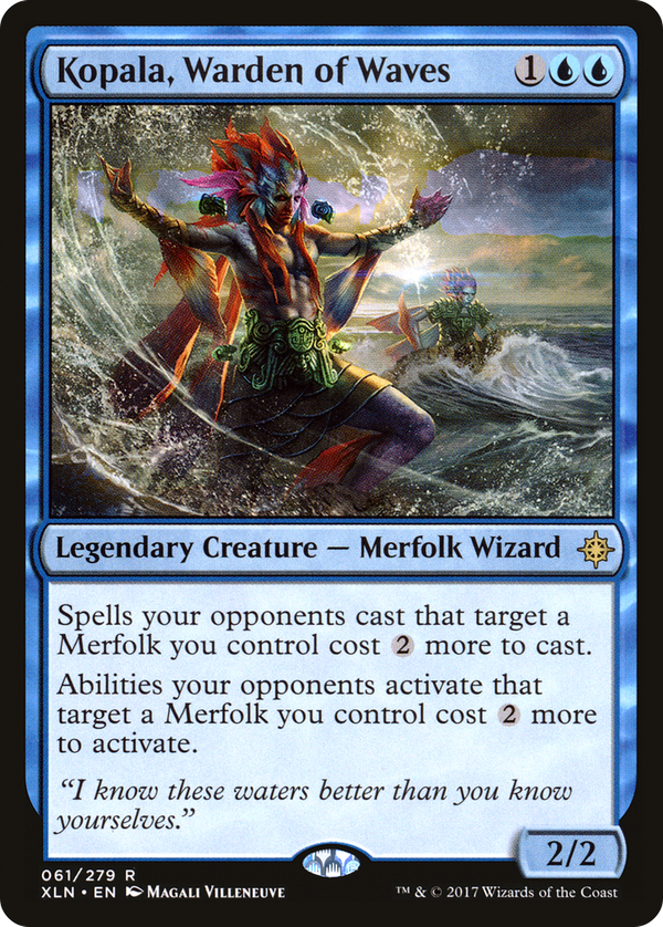 Kopala, Warden of Waves (xln)