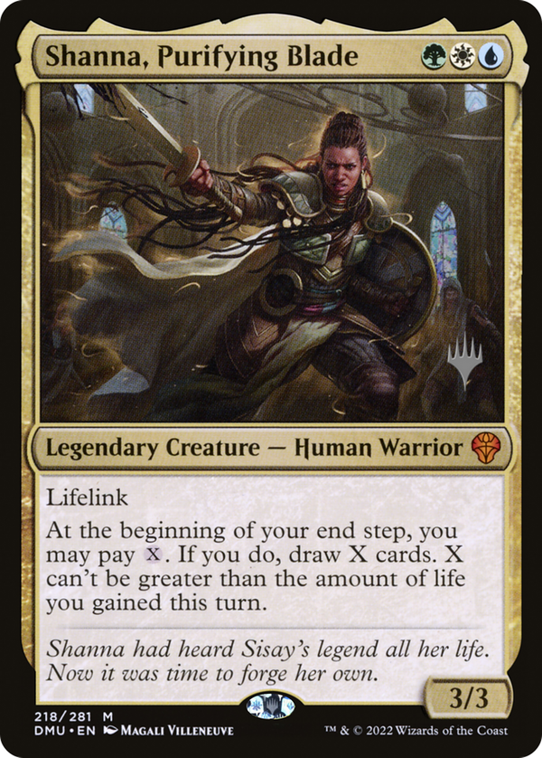 Shanna, Purifying Blade (pdmu)
