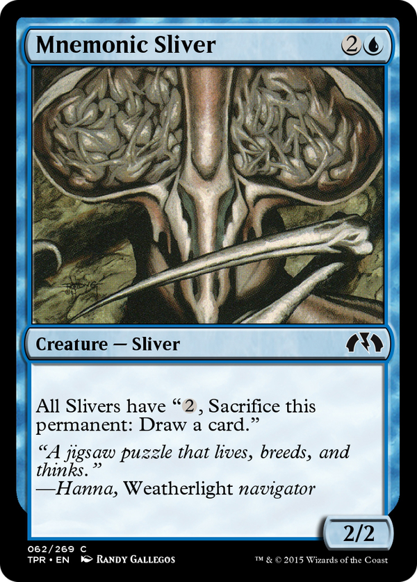 Mnemonic Sliver (tpr)