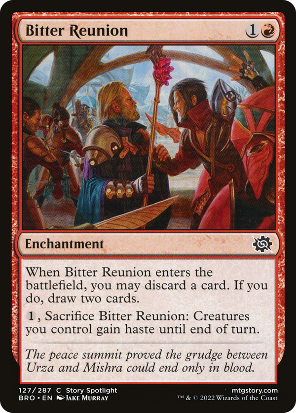 Bitter Reunion (bro)