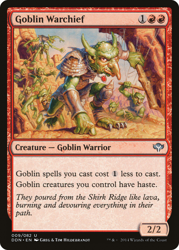 Goblin Warchief (ddn)