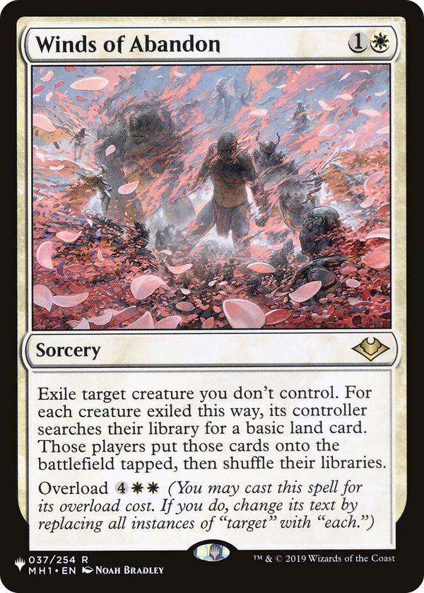 Winds of Abandon (plst)