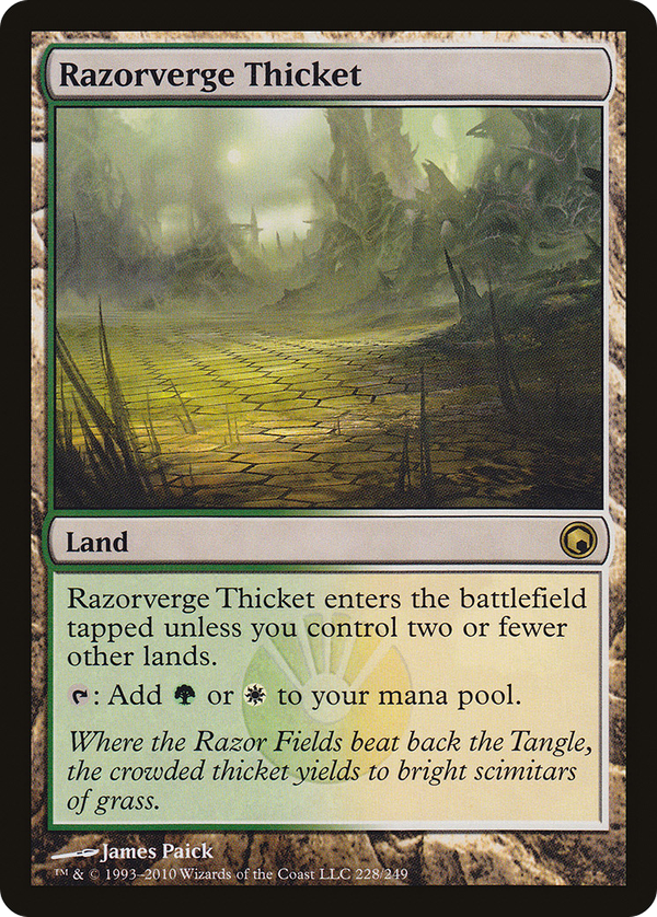 Razorverge Thicket (som)