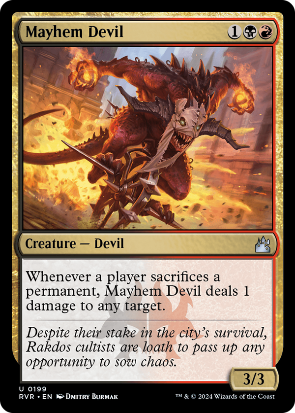 Mayhem Devil (rvr)