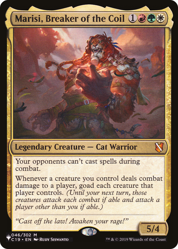 Marisi, Breaker of the Coil (plst)