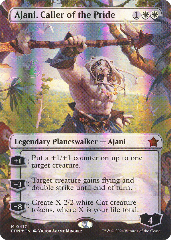 Ajani, Caller of the Pride (fdn)