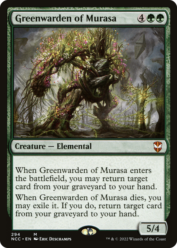 Greenwarden of Murasa (ncc)