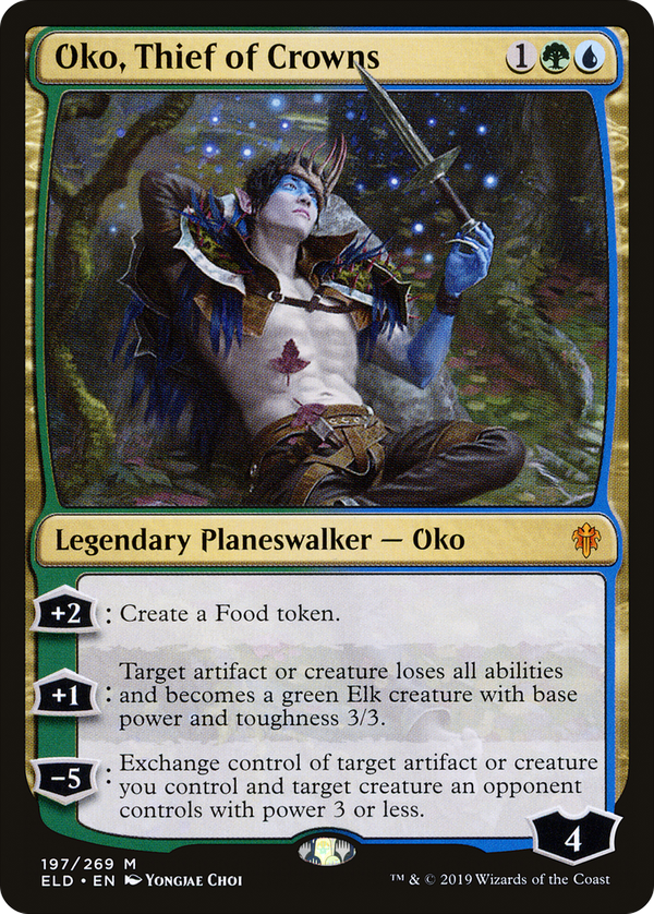 Oko, Thief of Crowns (eld)