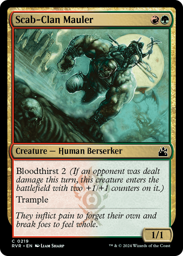Scab-Clan Mauler (rvr)