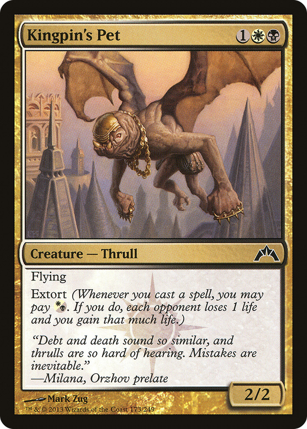 Kingpin's Pet (gtc)
