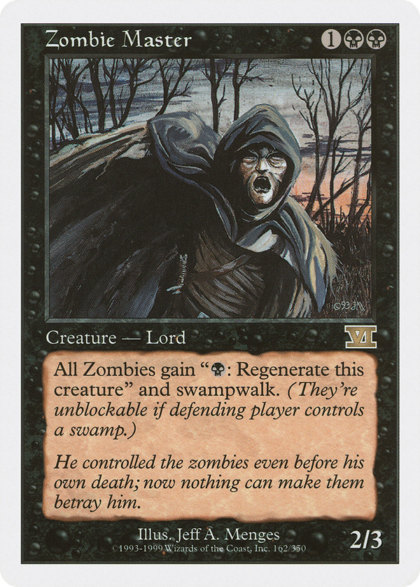 Zombie Master (6ed)