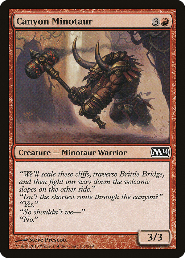 Canyon Minotaur (m14)