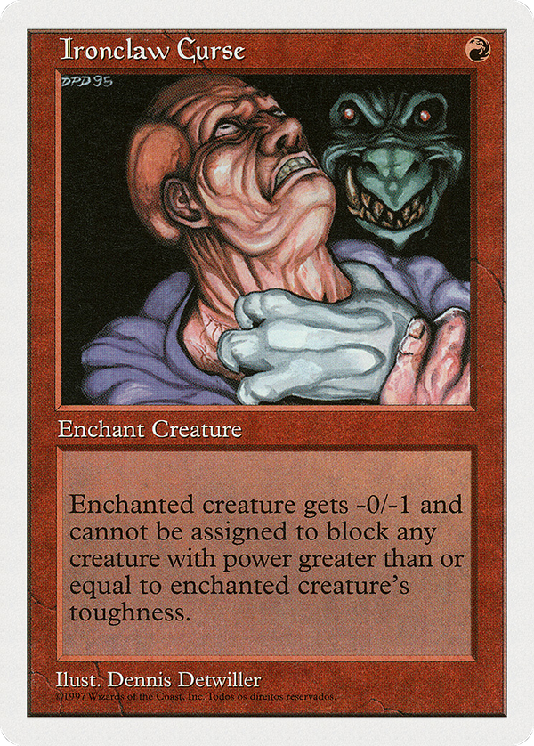 Ironclaw Curse (5ed)