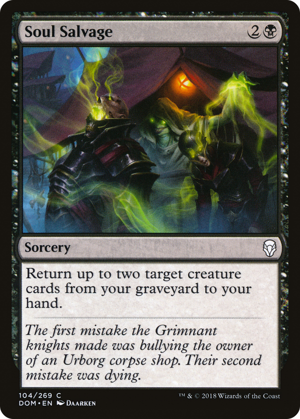Soul Salvage (dom)