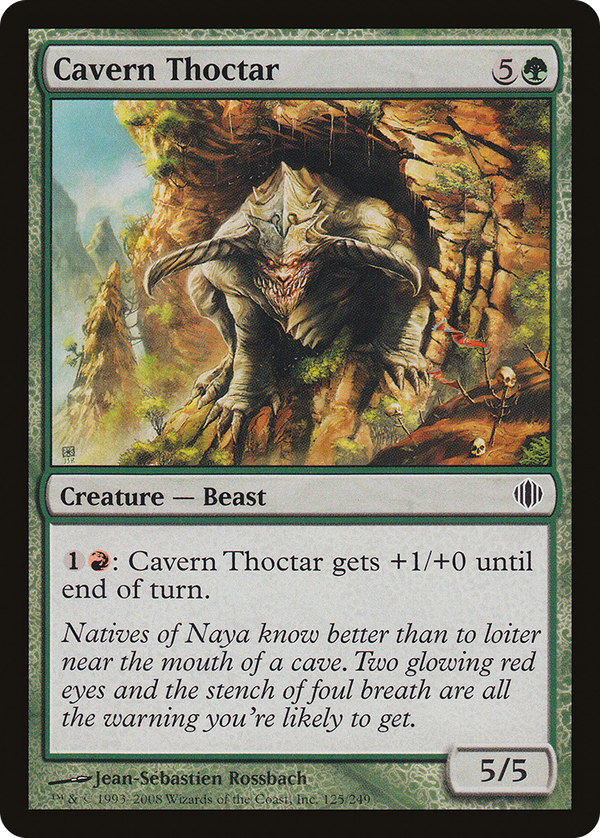 Cavern Thoctar (ala)