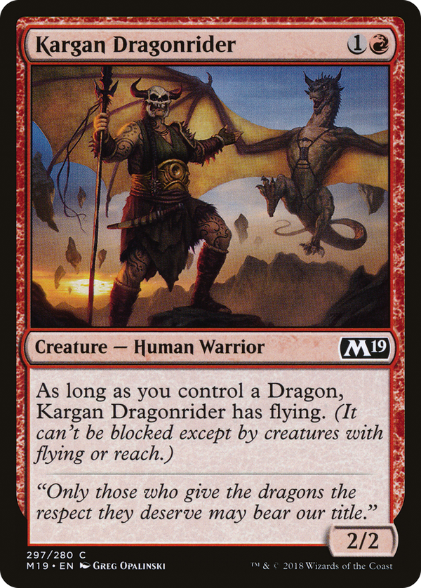 Kargan Dragonrider (m19)