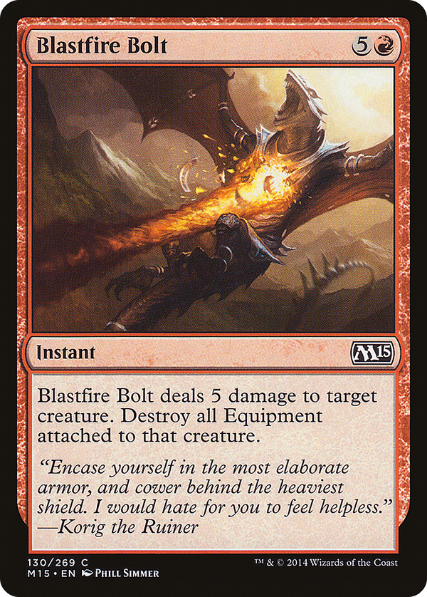 Blastfire Bolt (m15)