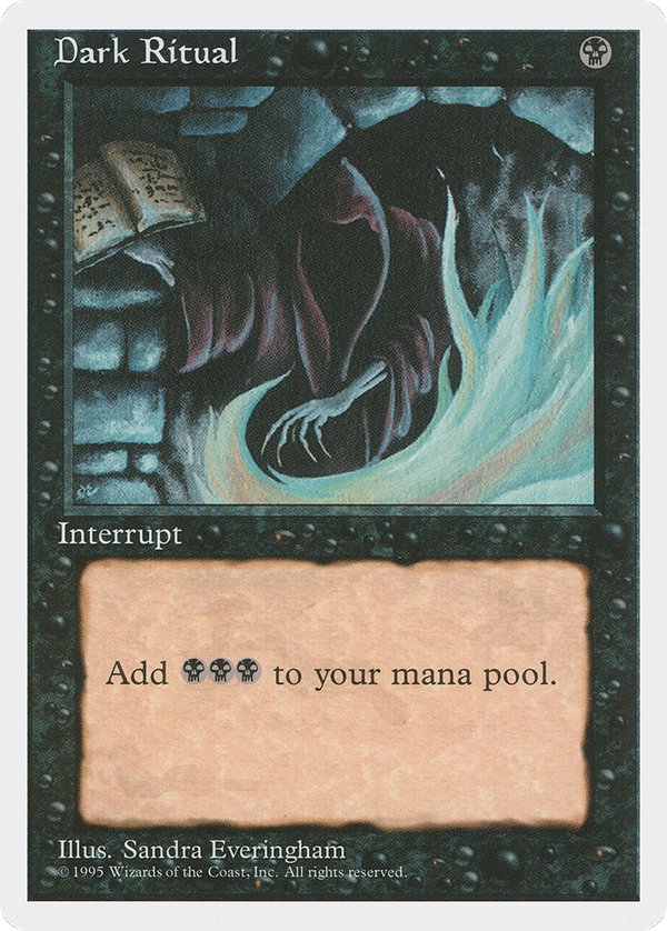 Dark Ritual (4ed)