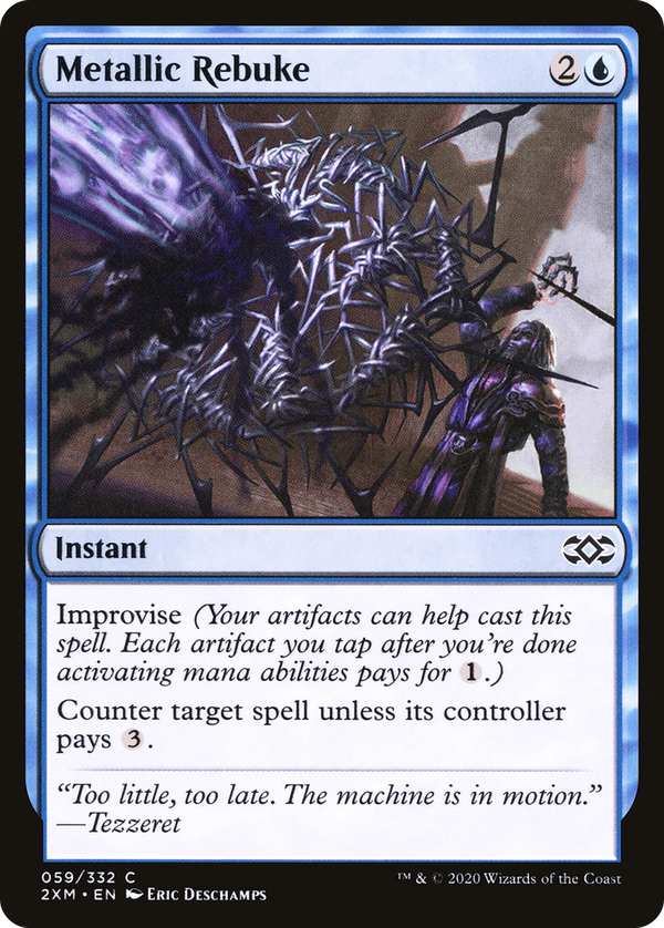 Metallic Rebuke (2xm)