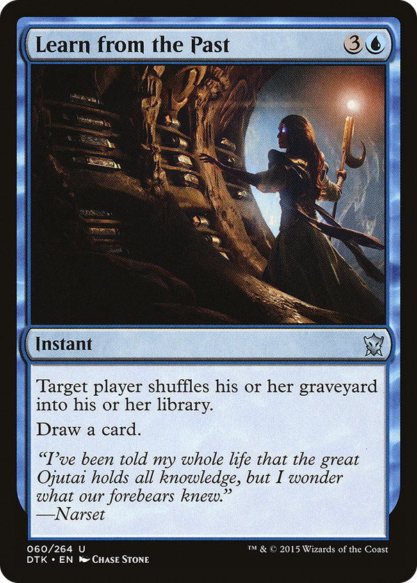 Learn from the Past (dtk)